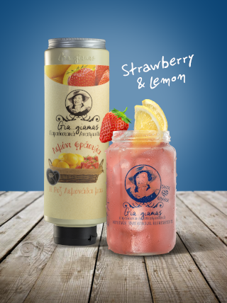 Strawberry & Lemon